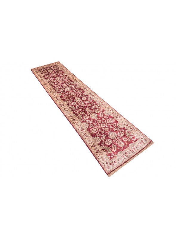 Carpet Chobi Red 80x280 cm Afghanistan - 100% Highland wool