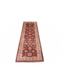 Carpet Chobi Red 80x240 cm Afghanistan - 100% Highland wool