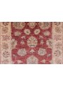 Teppich Chobi Rot 80x240 cm Afghanistan - 100% Hochlandschurwolle