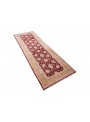 Teppich Chobi Rot 90x270 cm Afghanistan - 100% Hochlandschurwolle