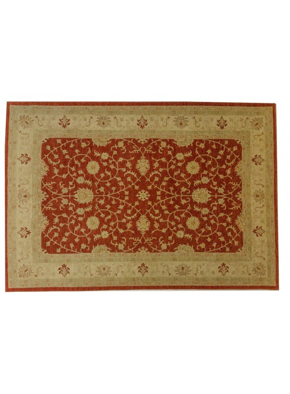 Carpet Chobi Red 190x290 cm Afghanistan - 100% Highland wool