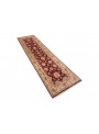 Teppich Chobi Rot 80x300 cm Afghanistan - 100% Hochlandschurwolle