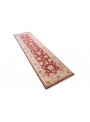 Carpet Chobi Red 80x300 cm Afghanistan - 100% Highland wool