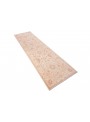 Teppich Chobi Beige 80x300 cm Afghanistan - 100% Hochlandschurwolle