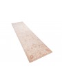 Carpet Chobi Beige 80x300 cm Afghanistan - 100% Highland wool