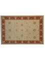 Teppich Chobi Rot 200x300 cm Afghanistan - 100% Hochlandschurwolle