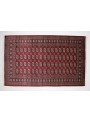 Teppich Buchara Rot 160x250 cm Pakistan - 100% Schurwolle