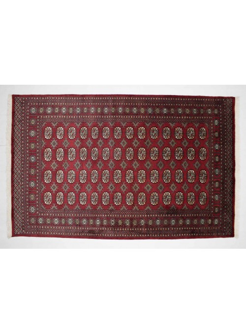 Carpet Buchara Red 160x250 cm Pakistan - 100% Wool