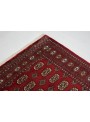 Carpet Buchara Red 160x250 cm Pakistan - 100% Wool