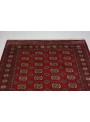 Carpet Buchara Red 160x250 cm Pakistan - 100% Wool