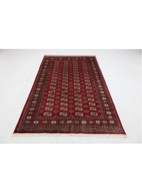 Carpet Buchara Red 160x240 cm Pakistan - 100% Wool