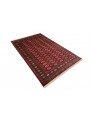 Carpet Buchara Red 160x240 cm Pakistan - 100% Wool