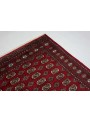 Carpet Buchara Red 160x240 cm Pakistan - 100% Wool