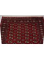 Carpet Buchara Red 160x240 cm Pakistan - 100% Wool