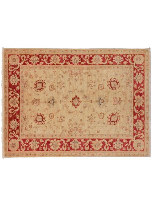 Carpet Chobi Red 160x230 cm Afghanistan - 100% Highland wool