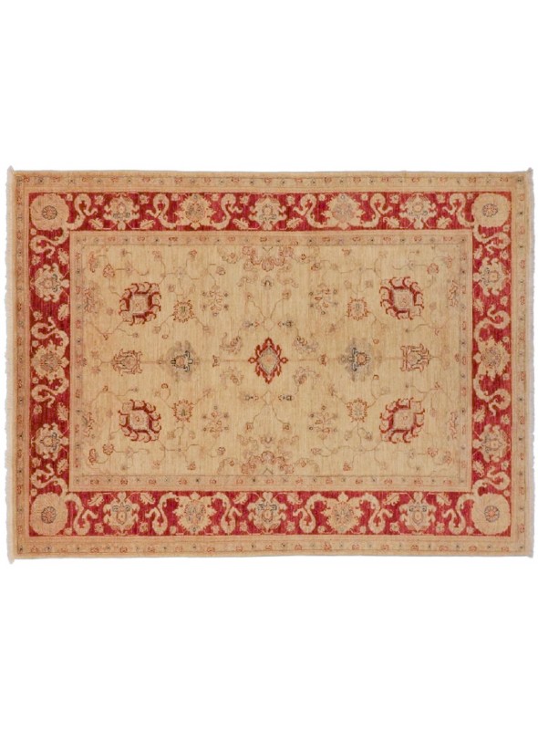 Carpet Chobi Red 160x230 cm Afghanistan - 100% Highland wool