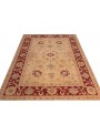 Teppich Chobi Rot 160x230 cm Afghanistan - 100% Hochlandschurwolle