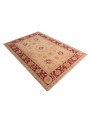 Carpet Chobi Red 160x230 cm Afghanistan - 100% Highland wool