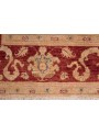 Carpet Chobi Red 160x230 cm Afghanistan - 100% Highland wool