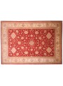 Teppich Chobi Beige 240x350 cm Afghanistan - 100% Hochlandschurwolle