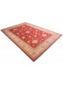 Teppich Chobi Beige 240x350 cm Afghanistan - 100% Hochlandschurwolle