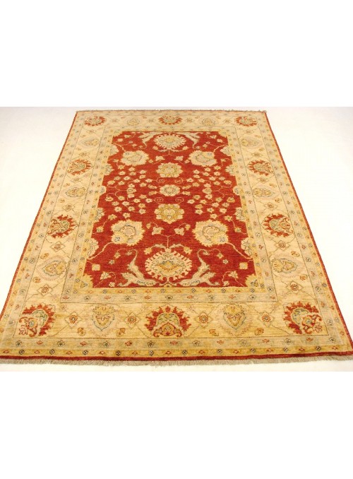 Carpet Chobi Red 170x240 cm Afghanistan - 100% Highland wool