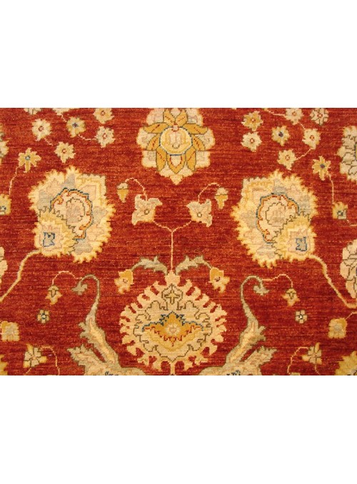 Carpet Chobi Red 170x240 cm Afghanistan - 100% Highland wool