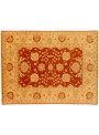 Carpet Chobi Red 170x240 cm Afghanistan - 100% Highland wool