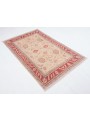 Carpet Chobi Brown 120x180 cm Afghanistan - 100% Highland wool