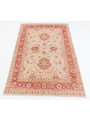 Teppich Chobi Rot 120x170 cm Afghanistan - 100% Hochlandschurwolle