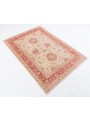 Carpet Chobi Red 120x170 cm Afghanistan - 100% Highland wool