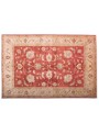 Teppich Chobi Beige 120x180 cm Afghanistan - 100% Hochlandschurwolle