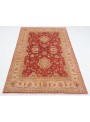 Teppich Chobi Rot 120x190 cm Afghanistan - 100% Hochlandschurwolle