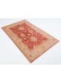 Carpet Chobi Red 120x190 cm Afghanistan - 100% Highland wool