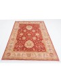 Carpet Chobi Beige 140x190 cm Afghanistan - 100% Highland wool