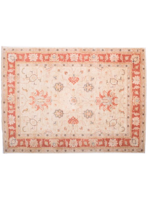 Carpet Chobi Beige 140x200 cm Afghanistan - 100% Highland wool