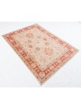 Carpet Chobi Beige 140x200 cm Afghanistan - 100% Highland wool