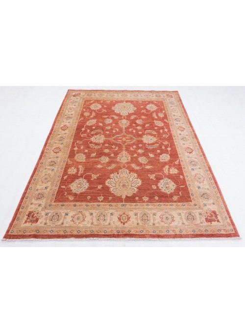 Carpet Chobi Red 150x190 cm Afghanistan - 100% Highland wool