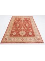 Carpet Chobi Red 150x190 cm Afghanistan - 100% Highland wool