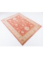 Carpet Chobi Red 150x190 cm Afghanistan - 100% Highland wool