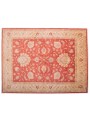 Carpet Chobi Red 150x200 cm Afghanistan - 100% Highland wool