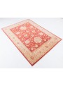 Carpet Chobi Red 150x200 cm Afghanistan - 100% Highland wool