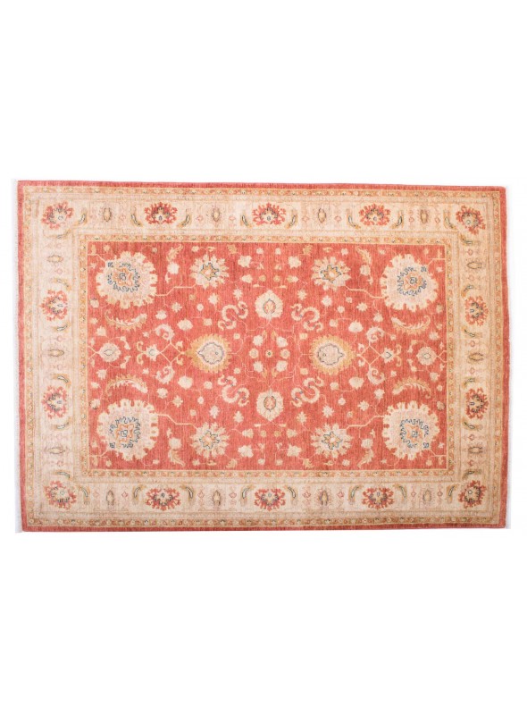 Carpet Chobi Beige 140x200 cm Afghanistan - 100% Highland wool