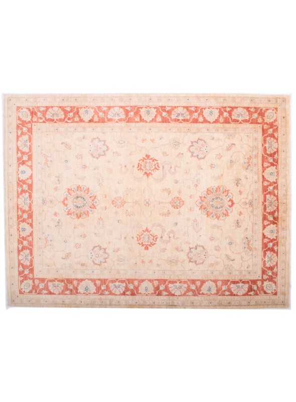 Carpet Chobi Beige 150x200 cm Afghanistan - 100% Highland wool