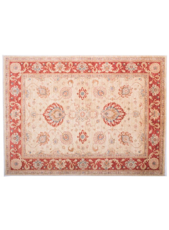 Carpet Chobi Red 150x200 cm Afghanistan - 100% Highland wool