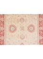 Carpet Chobi Beige 140x190 cm Afghanistan - 100% Highland wool
