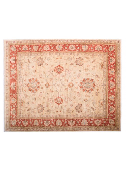 Teppich Chobi Rot 160x190 cm Afghanistan - 100% Hochlandschurwolle