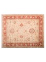 Carpet Chobi Red 160x190 cm Afghanistan - 100% Highland wool