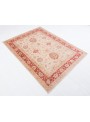 Teppich Chobi Rot 150x200 cm Afghanistan - 100% Hochlandschurwolle