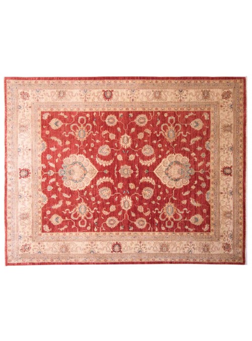 Teppich Chobi Rot 190x240 cm Afghanistan - 100% Hochlandschurwolle